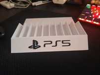 Stojak podstawka na gry ps4 ps5 ps3 ps2