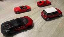 Miniaturas Bburago 1:18 e 1:24 – Bugatti, Ferrari, Mini – 50€