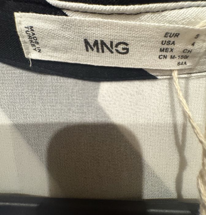 Vestido Mango - Novo - Tamanho S