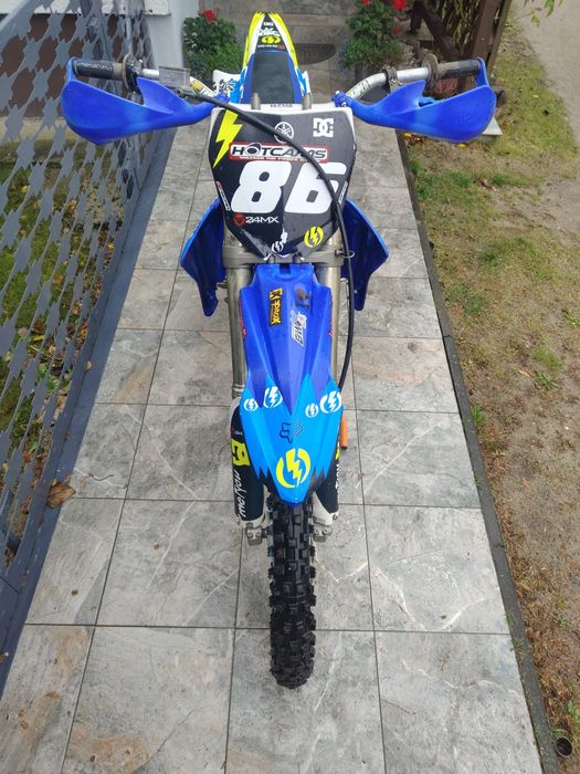 Yamaha yzf 250 rama kompletna swap cross