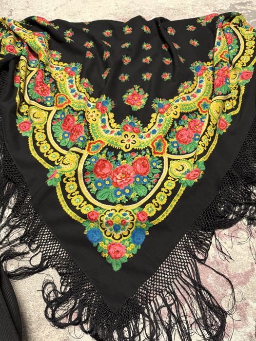 Вінтажна українська хустка