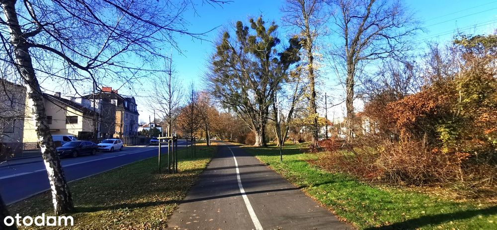 2 pokoje na zielonym Sołaczu, OGRÓDEK 180m2!