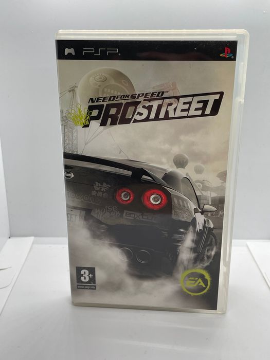 Need for Speed ProStreet PSP Po Angielsku