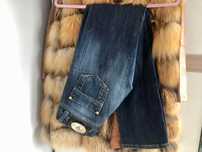 Versace Jeans Couture jeansy damskie spodnie 27