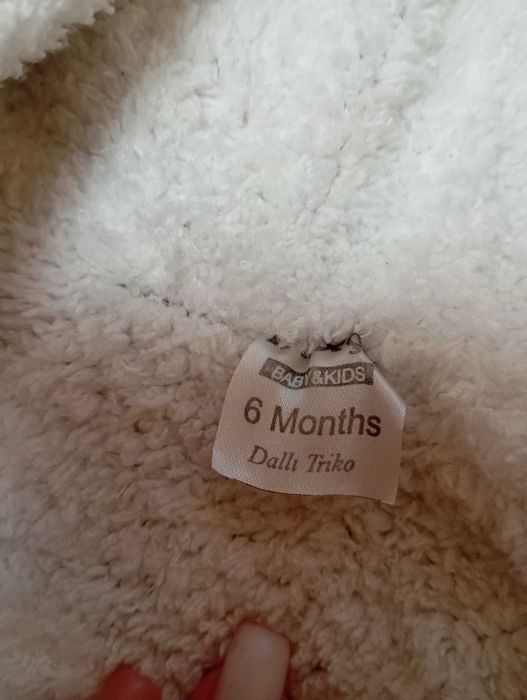 дитячий Зимовий комбінезон на овчині