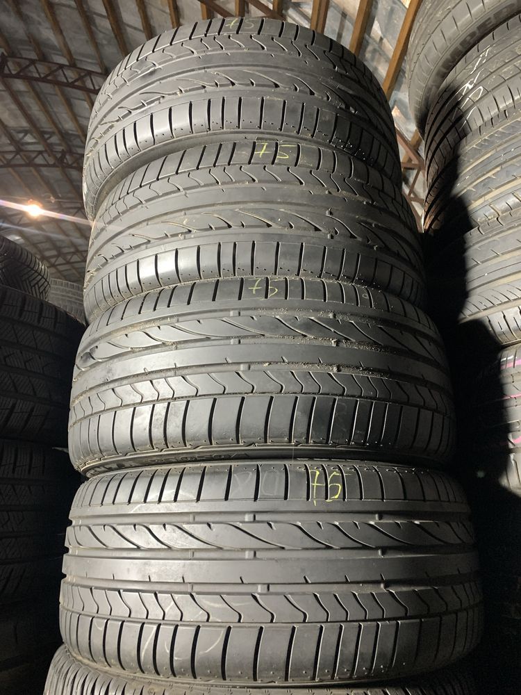 Комплект шин б/у 245/45 17 Bridgestone Potenza s001