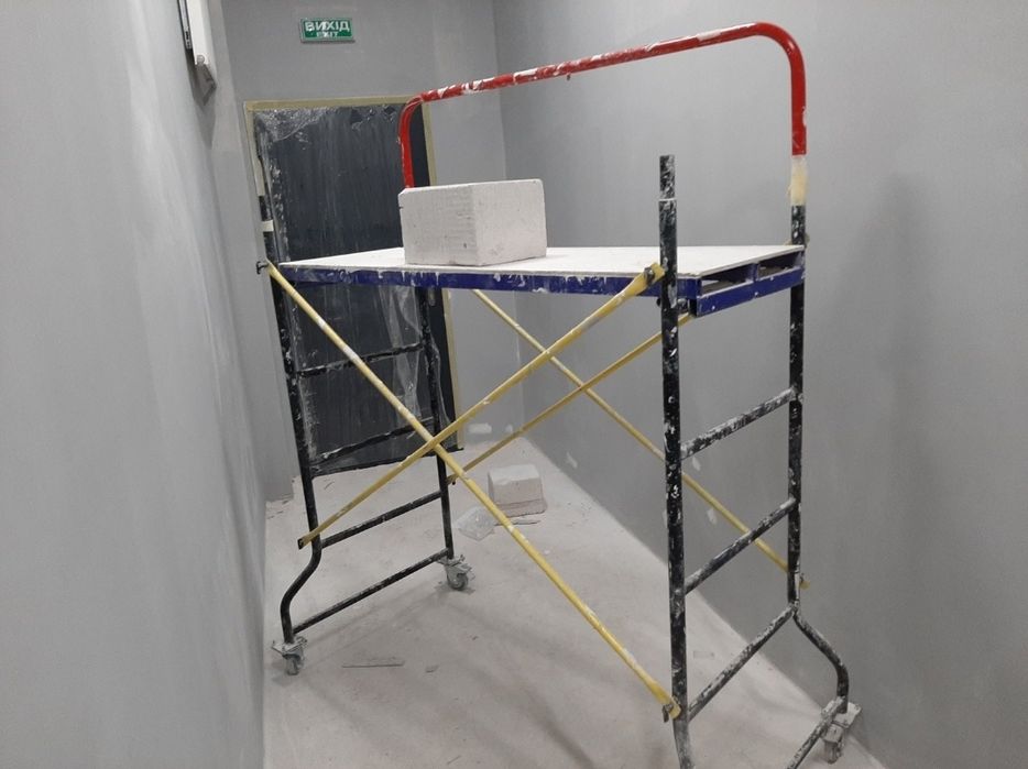 Міні-підмостки Мастерок М1, М2, М3 кельня(МОБІ,вишка - тура,леса)