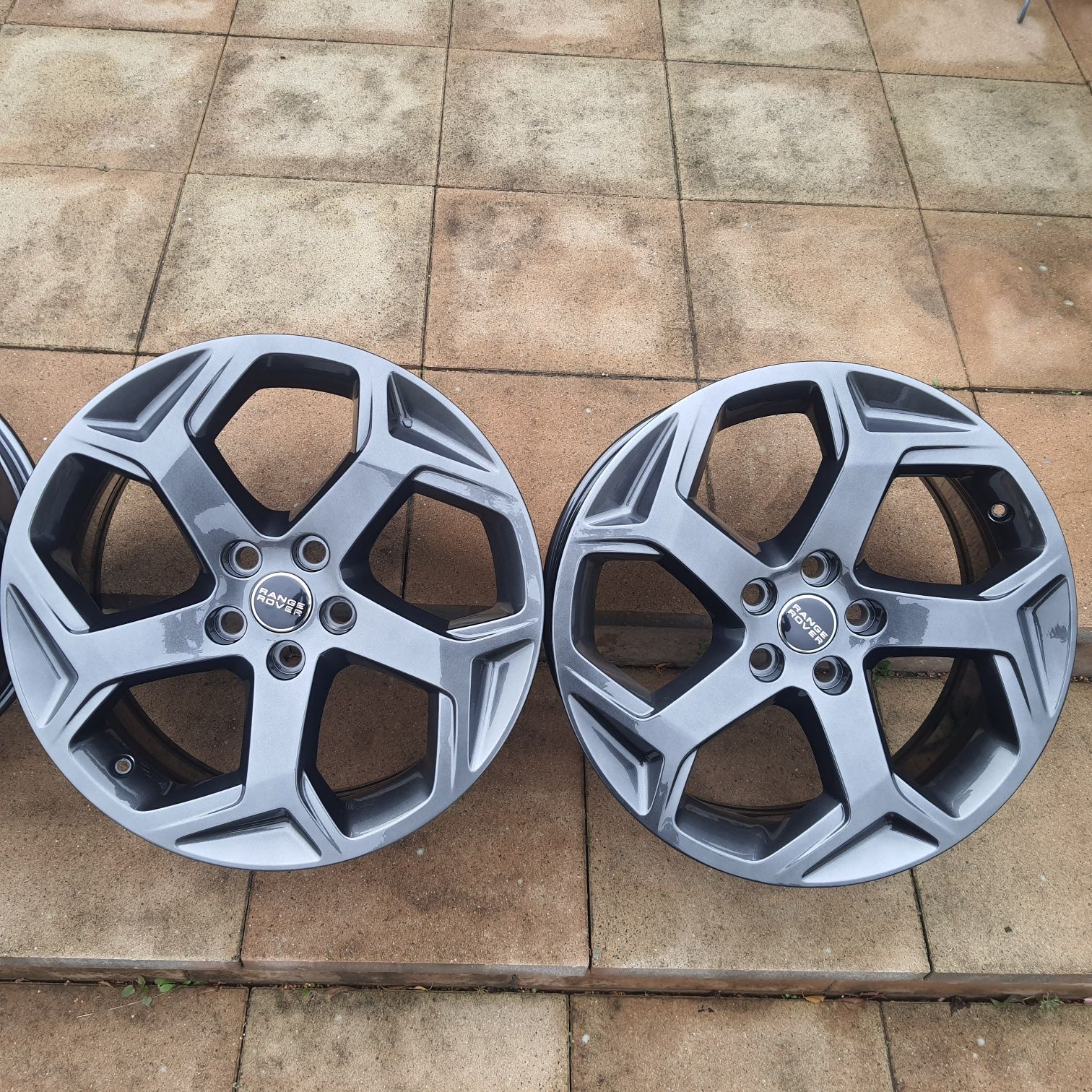 Felgi 20cali 5x120 8.5j et47 oryginal Land Range Rover Sport Jak Nowe