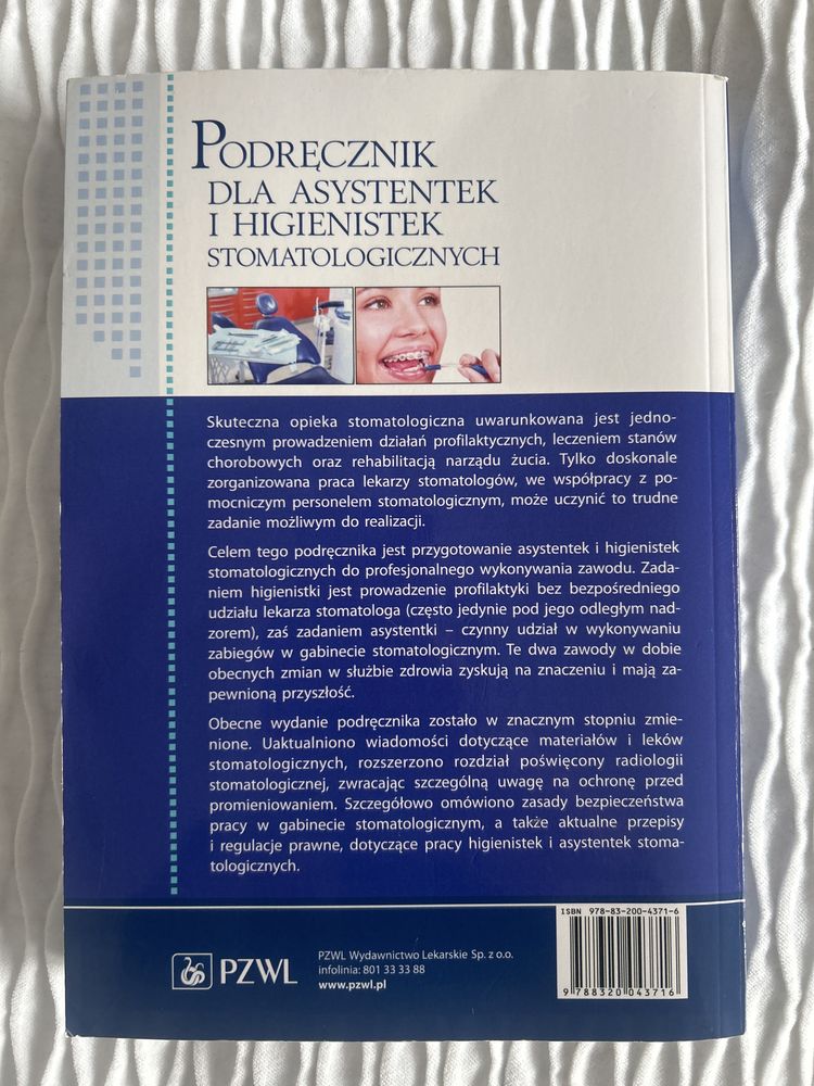 Podręcznik dla asystentek i higienistek stomatologicznych