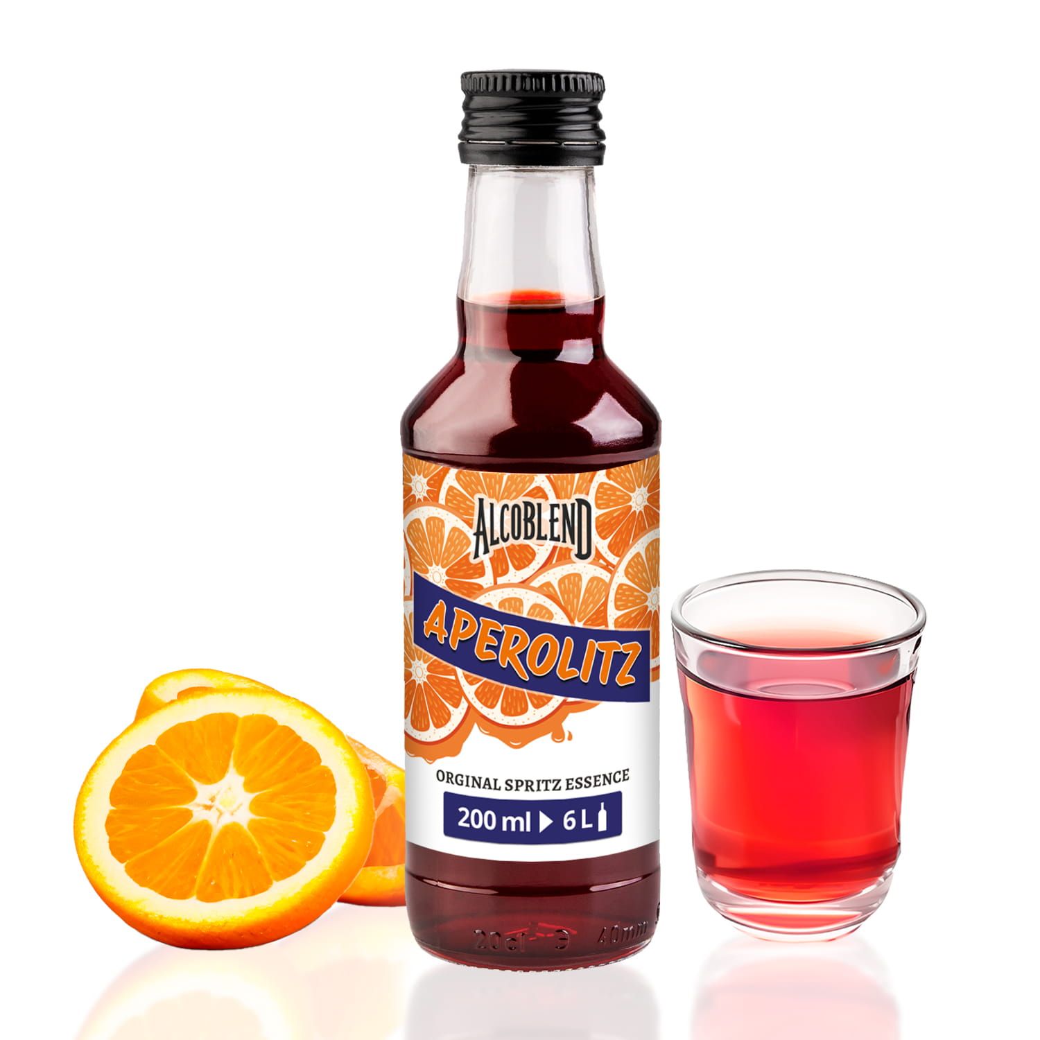 Zaprawka - esencja do alkoholu ALCOBLEND - Aperolitz - 200 ml na 6 l