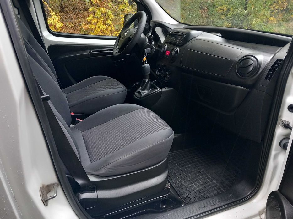 Nemo_Fiorino_Bipper 1.3 HDI_Euro 5_Klima_Drzwi Boczne_Niski Przebieg