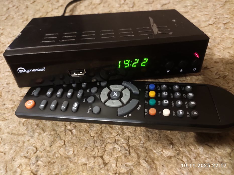 Dekoder skymaster DVBT 2 Hevc