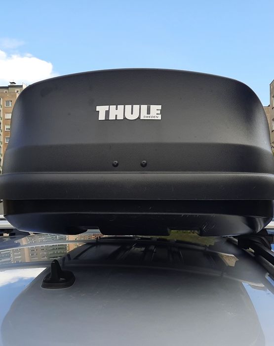 THULE Pacific 780 BLACK bagażnik dachowy BOX jak NOWY / obustronny