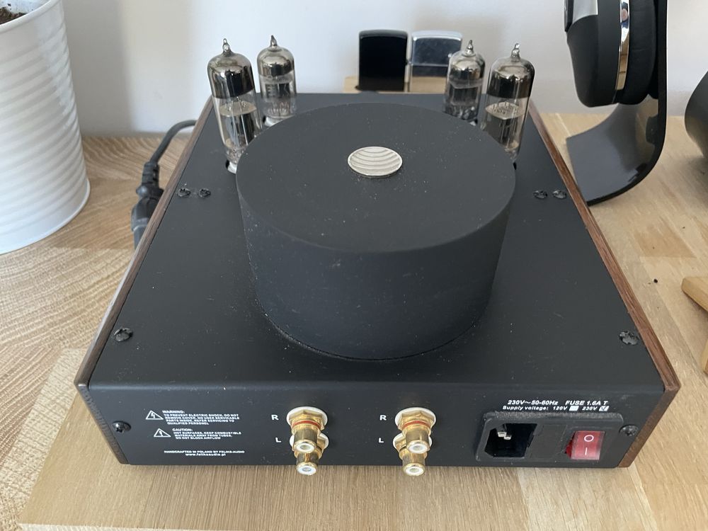 Wzmacniacz Słuchawkowy Lampowy  Feliks Audio Echo