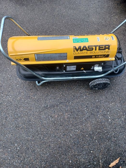 WYNAJEM nagrzewnica olejowa Master B 150 CED do 440 m²
