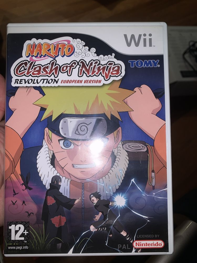 Naruto Shippuden Dragon Blade e Naruto Clash of Ninja Revolution - Wii