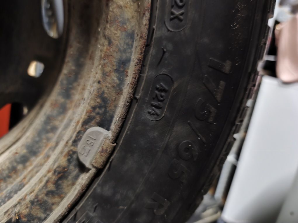 Koła zimowe , 5x100, 175/65 r. 14