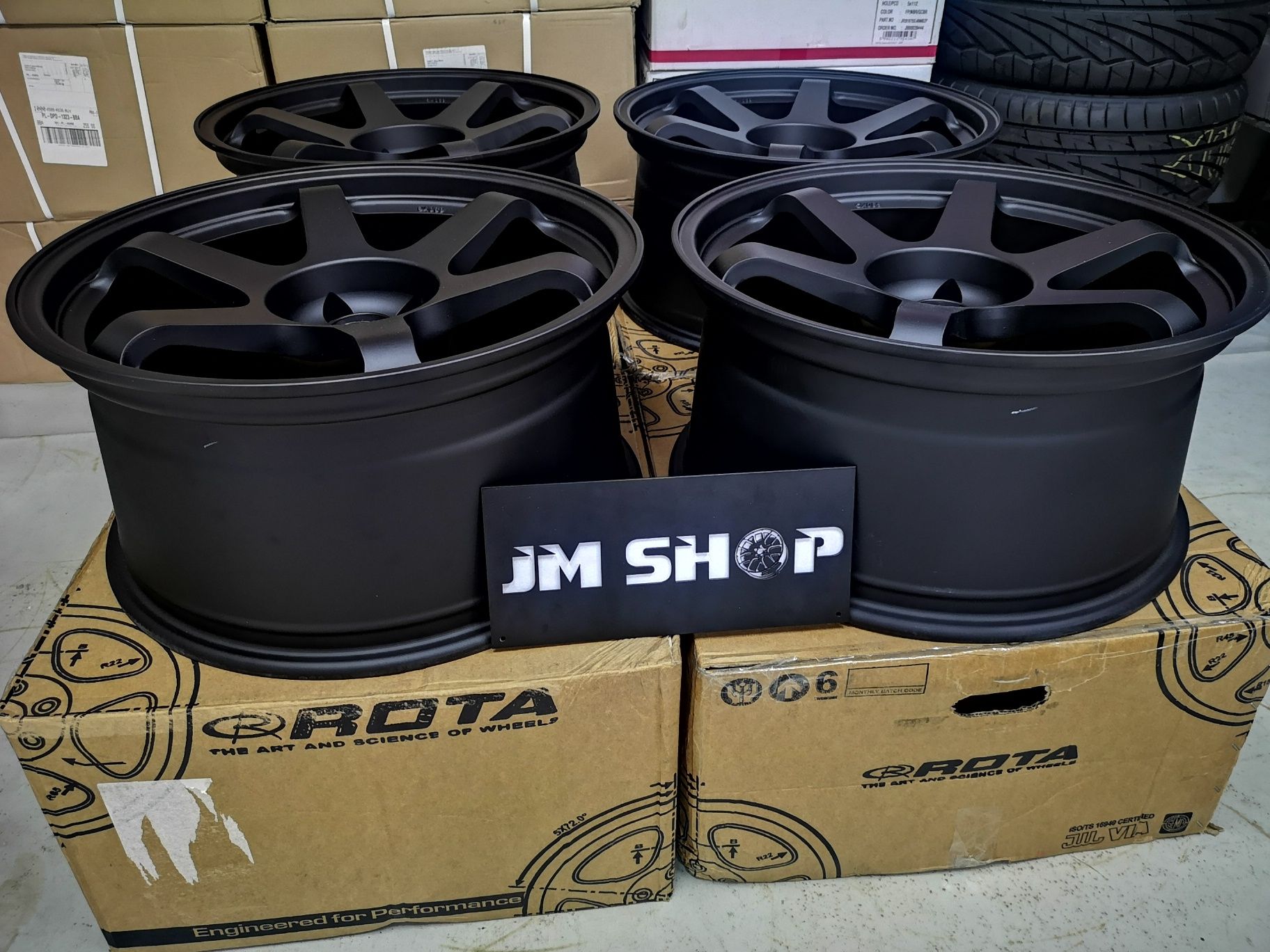 Felgi Rota Wheels Grid IK-R 19" 9,5J 19x9,5" ET20 5x114,3