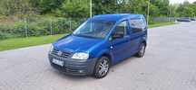 Volkswagen Caddy Bardzo zadbany, doinwestowany, salon PL, 1.9 TDI, Okazja !
