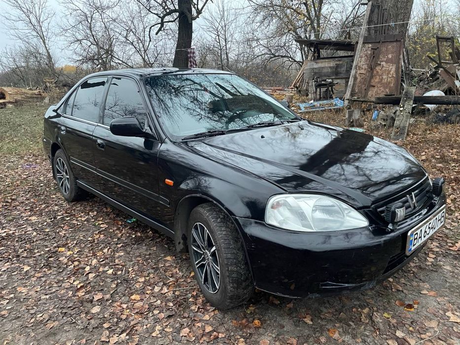 Продам Honda civic 6 (ej9) 1998 года