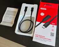 Przedłużacz Unitek  USB-C->USB-C / 4K 60 Hz, 10 Gbps & PD 100W (50 cm)