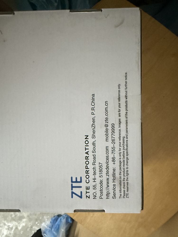 Router ZTE MF289F nowy, nigdy nie otwierany