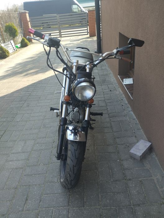 Neco 125/50 Skyteam Honda DAX motorynka 2015r