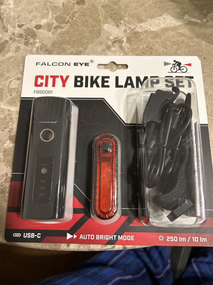 Lampki do roweru przód i tył