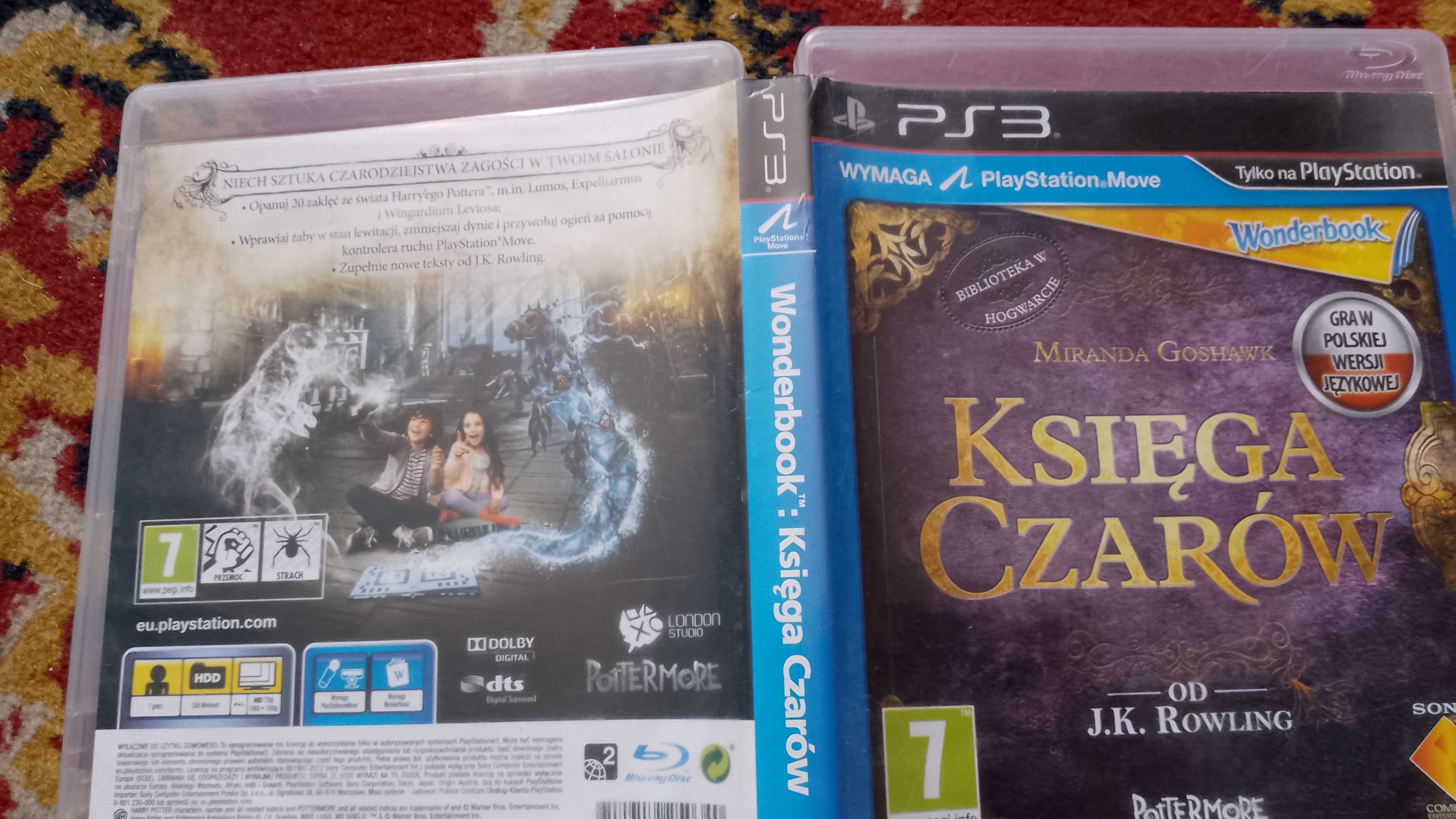 + Księga Czarów + gra na PS3 w polskiej wersji językowej Wonderbook