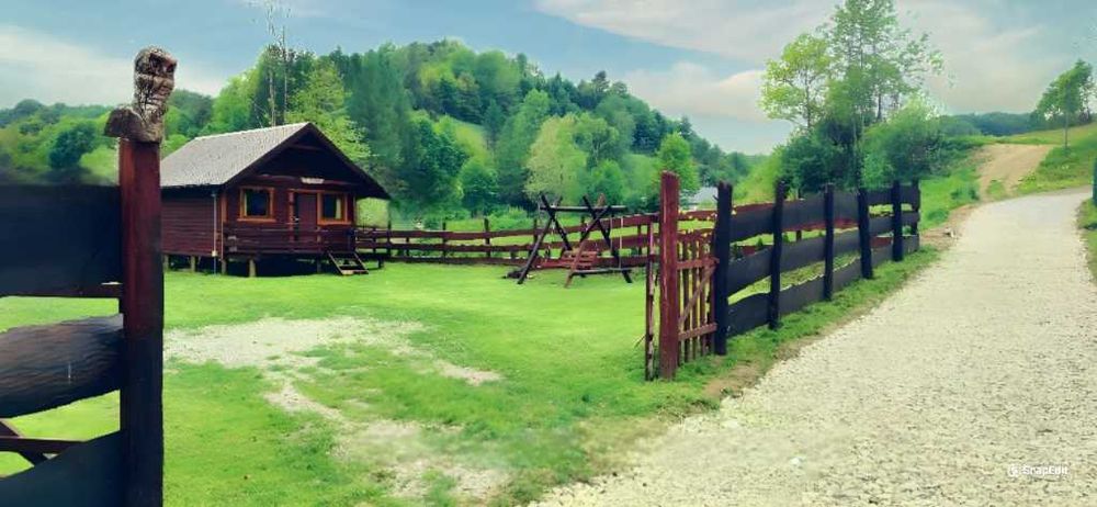 Domek Góry Bieszczady Górzanka  Solina Polańczyk agroturystyka