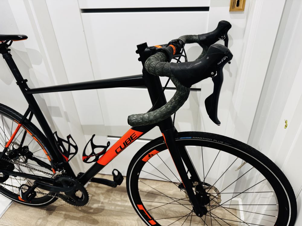 Rower szosowy endurance Cube Attain HPA Pro r 60 XL