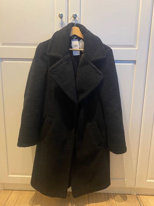 Oryginalny, nowy płaszcz RALPH LAURENT - Teddy coat