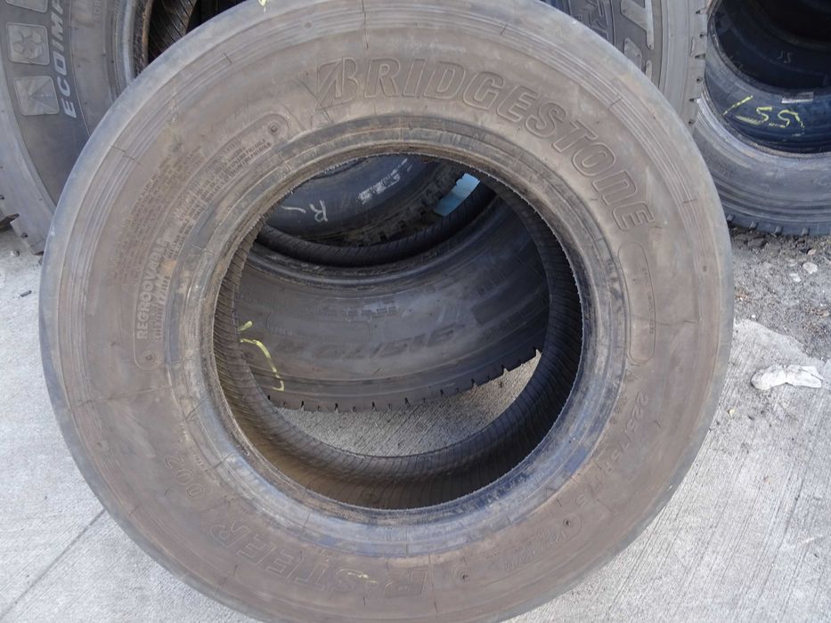 Opona 215/75R17.5 BRIDGESTONE R-STEER 002  (500 netto)