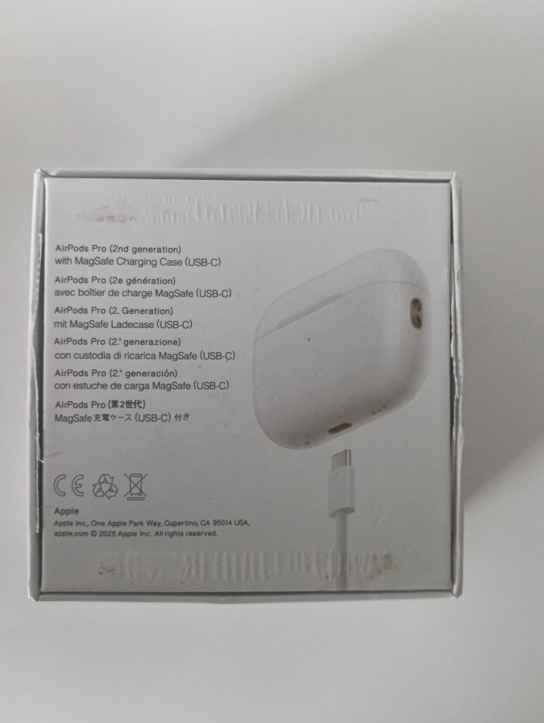 Nowe air pods 2 pro