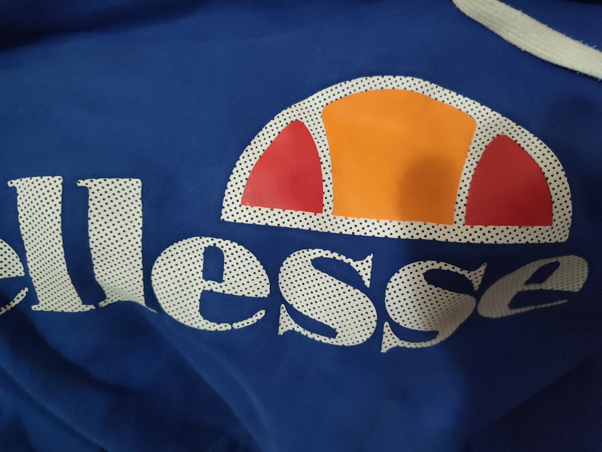 Кофта ellesse синяя л