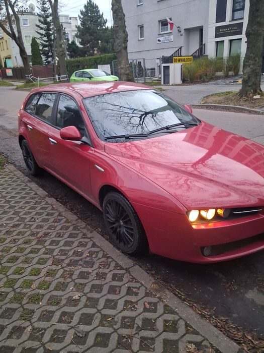 Sprzedam Alfa Romeo 159, 2008 r