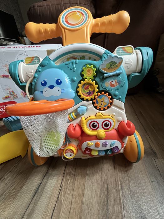 Каталка- ходунки 4 в 1