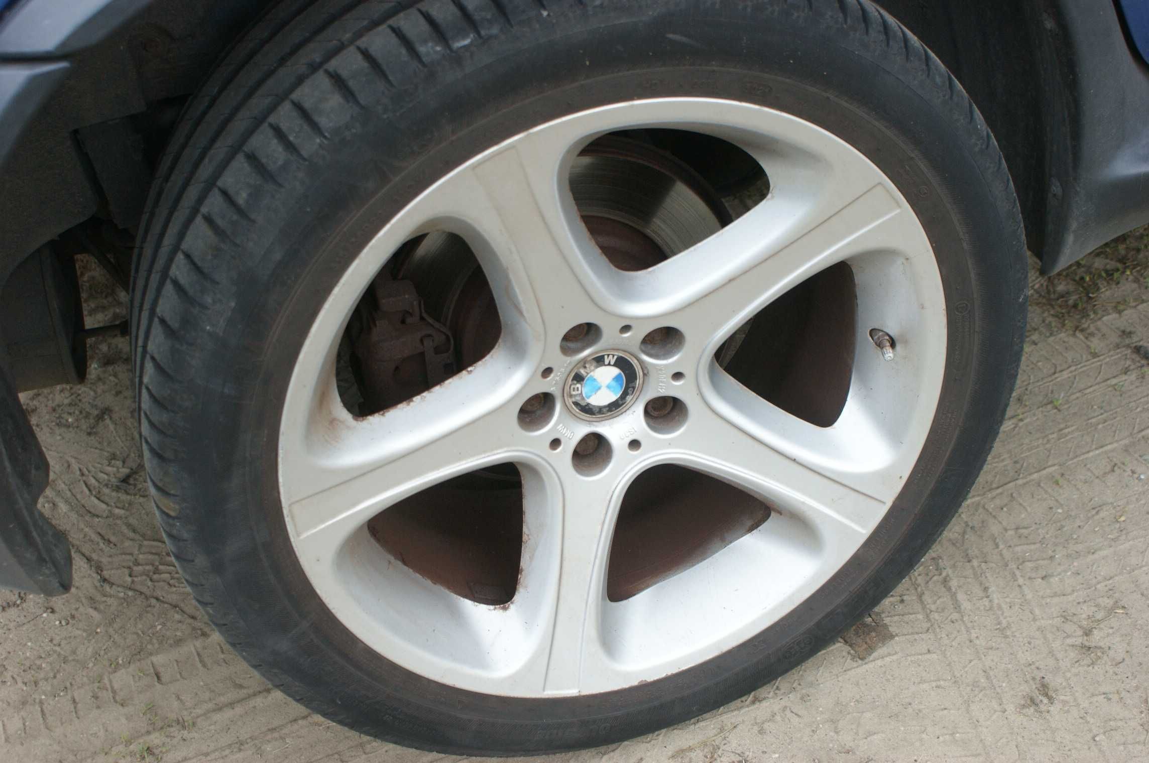 Felgi koła Bmw  x5 E53 4,6is styling wz 87 oryginał bmw 20 cali opony