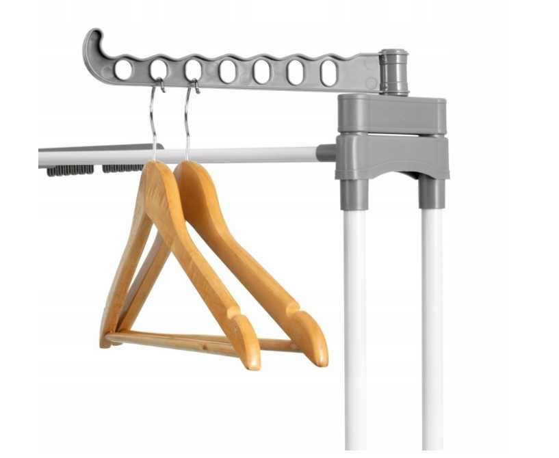 SUSZARKA na PRANIE Pionowa DUŻA Rozsuwana  135x66x173 cm