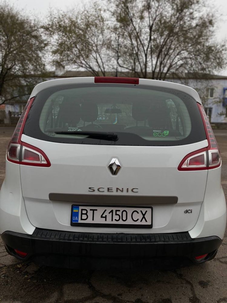 Renault Scenik в рідній фарбі