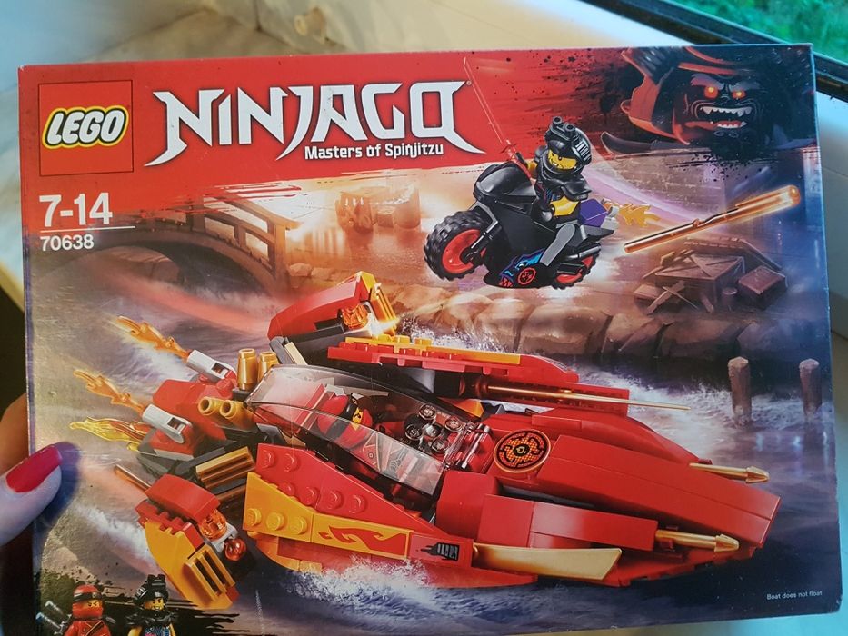 Lego ninjago 70638, 70682 spinjitsu Jay