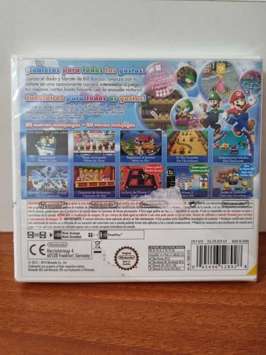 Mario Party Island Tour 3DS