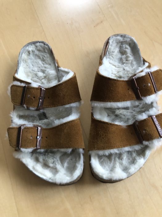 Birkenstock Arizona sandały klapki