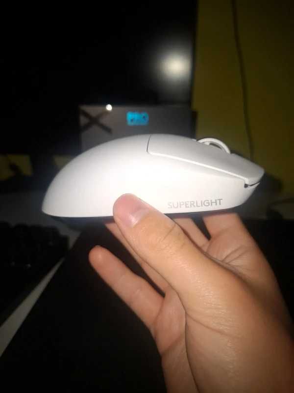 Logitech g pro x superlight