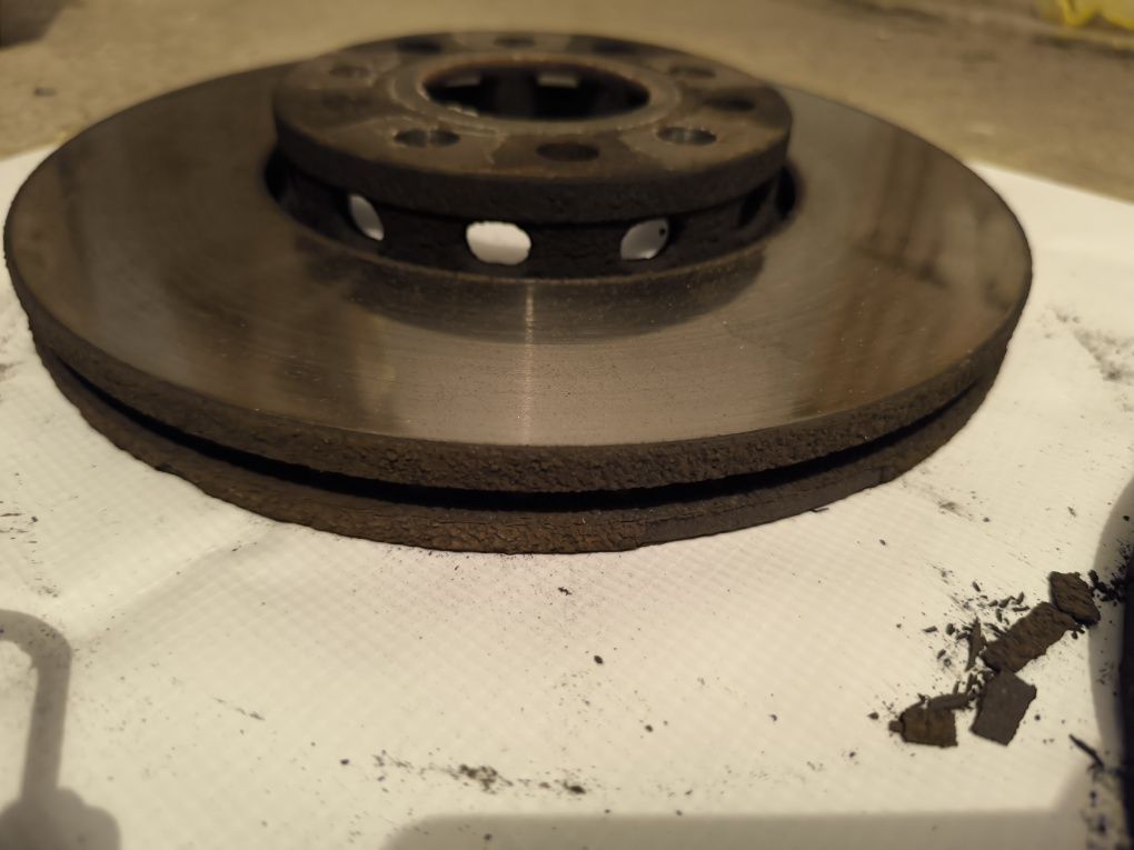 Hamulce zestaw audi a4 b6 288 mm tarcze jarzma zaciski klocki 885 886