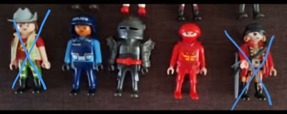 Mini figuras LEGO