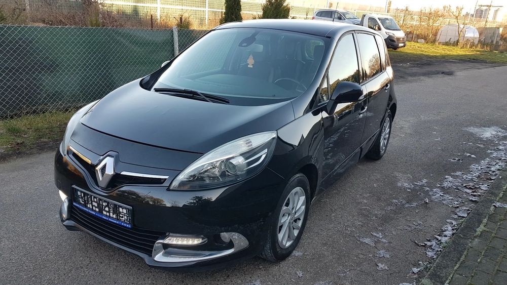 Renault Scenic 1.6 dci 130 km navi