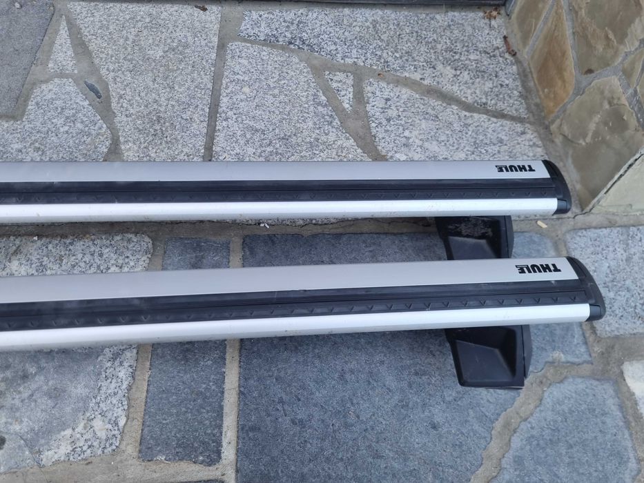 Bagażnik dachowy Thule Wingbar Evo Ford Mondeo V 2015- komplet