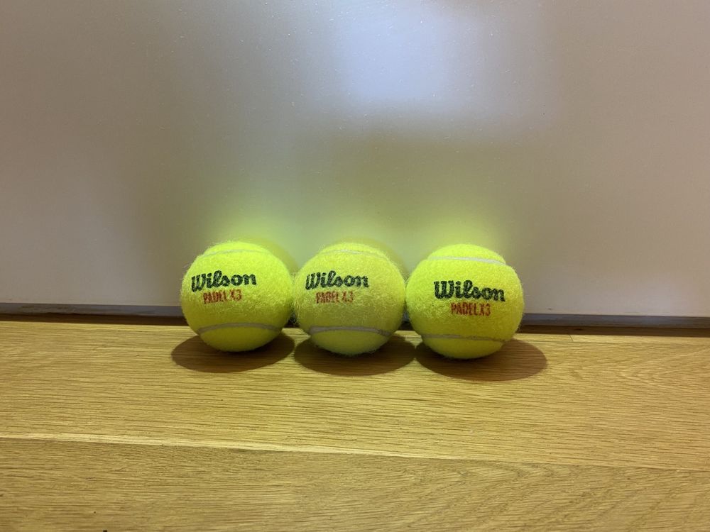 Bolas de Padel Wilson X3