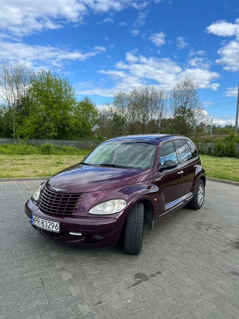 Chrysler PT Cruiser 2.0 B/LPG. Zamiana na motor! Zamiana!